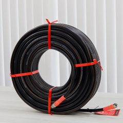 Ống nhựa PVC OSHIMA Pro 8.5mm x 50m Đen