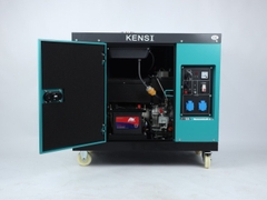 Máy Phát Điện Chạy Dầu Kensi KSD9900S (7.5 - 7.8KW)