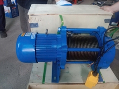 Tời vỏ sắt NITTO KCD 750-1500kg-60m 380V
