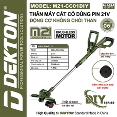 Máy cắt cỏ dùng pin Dekton 21v M21-CC01DIY