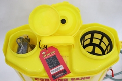 Máy phun thuốc trừ sâu, côn trùng điện Con Ong Vàng COV-16 Vàng Bình ắc quy 12V8Ah