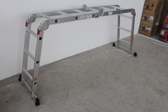 Thang nhôm xếp Oshima T4D-3 Xanh đậm (4 đoạn, 3 bậc)