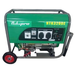 Máy Phát Điện Chạy Xăng Niki Pro NTK3200E Đề
