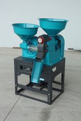 Khung, cối xát nghiền gạo Huspanda HNF-4JX  (Ko Motor - Không sàng lọc sạn rung)