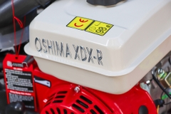 Máy xới đất Oshima XDX-R 7.0HP Đỏ 4 thì