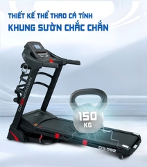 Máy chạy bộ Queen Crown QS592