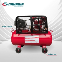 Máy Nén Khí Dây Đai NAKAWA NK1060E 750W 60L