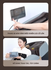 Ghế massage Queen Crown QE 66