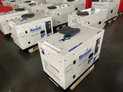 Máy Phát Điện Chạy Dầu 6Kw Marusaki SDG-7800SE 220V