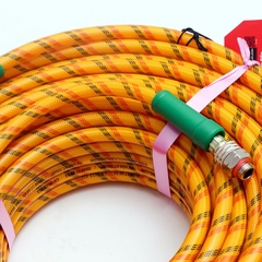 Ống nhựa PVC Cali 8.5mm x 50m Vàng