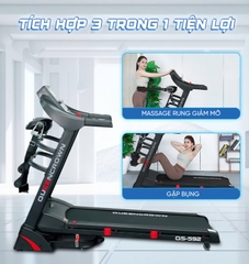 Máy chạy bộ Queen Crown QS592