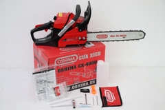 Cưa xích OSHIMA CX-4000 40cc Đỏ-đen