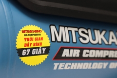 Máy nén khí Mitsukaisho 30-2.0 2.0HP Xanh đậm Điện 1 pha (có dầu, nhanh, dây đồng)