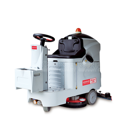 Máy lau chà sàn công nghiệp ngồi lái Kenper RANGER 670B