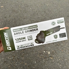 Máy mài góc công tắc đuôi Dekton DK-AG1250XCP đường kính đá cắt 100mm