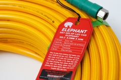 Ống nhựa PVC Elephant No.3 8.5mm x 50m Vàng