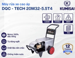 Máy rửa xe cao áp DQC - TECH 20M32-5.5T4