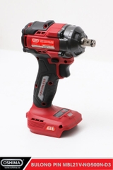 Mở bu lông pin lithium Oshima MBL21V-NG500N-D3 (Thân Máy)