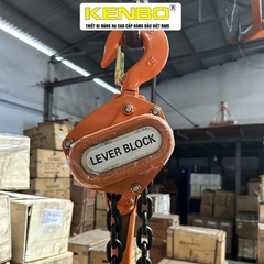 Pa lăng xích lắc tay KENBO LB3 3 tấn 1.5m
