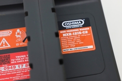 Máy xịt rửa OSHIMA MXR-1215-C2 2.8kW Xanh
