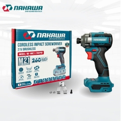 Máy siết vít pin NAKAWA NK-VM21/260PRO