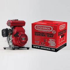 Động cơ nổ OSHIMA 154F 3.0HP Đỏ-đen