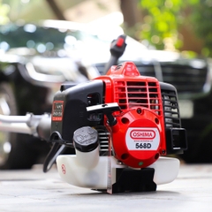 Máy cắt cỏ OSHIMA 568D 2.3kW Đỏ-đen 2 thì (rời, chết)