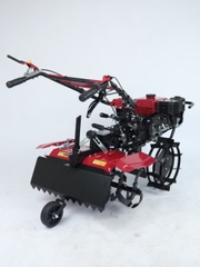 Máy xới đất 2 cầu sau Huspanda HXD620 (Động cơ xăng 177F)