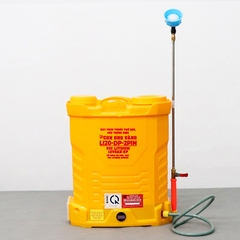 Máy phun thuốc trừ sâu, côn trùng điện Con Ong Vàng Li20-DP-2pin Vàng Pin lithium 12V8Ah-SP