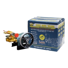 Đầu phun áp lực chất lỏng Con Ong Vàng COV26AR 1.0HP Xanh rêu (hoạt động bằng sức kéo động cơ)