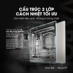 Nồi chiên hơi nước Kalite Vapor 4in1, 8 chế độ nấu tự động