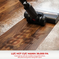 Máy hút bụi không dây HOMATE M550D