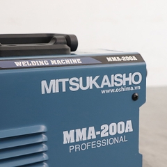 Máy hàn MITSUKAISHO MMA-200A 5.5KVA Xanh