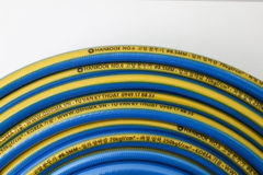 Ống nhựa PVC Hankook No.6 8.5mm x 50m Xanh dương