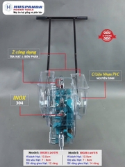 Máy tra hạt giống Huspanda HGH120T (12 răng)