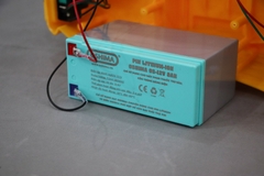 Máy phun thuốc trừ sâu, côn trùng điện MITSUKAISHO Li16-pin Vàng Pin lithium 12V8Ah