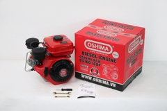 Động cơ nổ OSHIMA New OS160-168F 3.3HP Đỏ (Dầu)