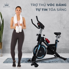 Xe đạp tập thể dục Queen Crown 200 Sport