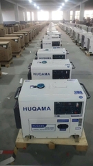 Máy Phát Điện Chạy Dầu Huqama HDE6500 (5.0KW)
