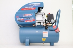 Máy nén khí Mitsukaisho 24-2.0 2.0HP Xanh đậm Điện 1 pha (có dầu, nhanh, dây đồng)