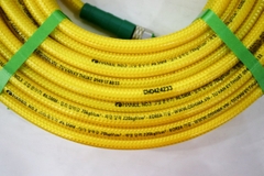 Ống nhựa PVC Hankil No.3 6.5mm x 50m Vàng