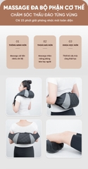 Đai massage Queen Crown QC DC05