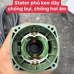 Máy mài tay ngắn công tắc trượt Dekton DK-AG800X 800W đường kính đá cắt 100mm