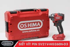 Siết vít pin lithium Oshima SV21V-NG260N-D3 (Thân Máy)