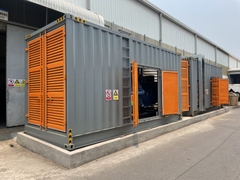 Máy phát điện công nghiệp Yuchai 750kVA HNM750-Y