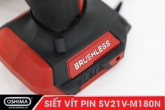 Siết vít pin lithium Oshima SV21V-M180N (Thân Máy)
