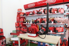Máy thổi lá OSHIMA MTL57cc 2.5kW Đỏ 2 thì