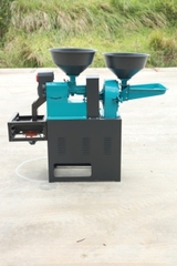 Khung, cối xát nghiền gạo Huspanda HNF-4JS (Không Motor - Không sàng lọc sạn rung)