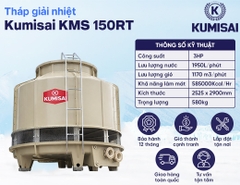 Tháp giải nhiệt nước Kumisai KMS 150RT
