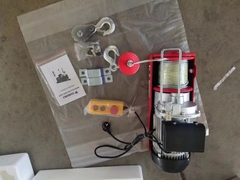 Máy tời TOBOKI TK1500/25 2300W 750/1500KG 10/25m